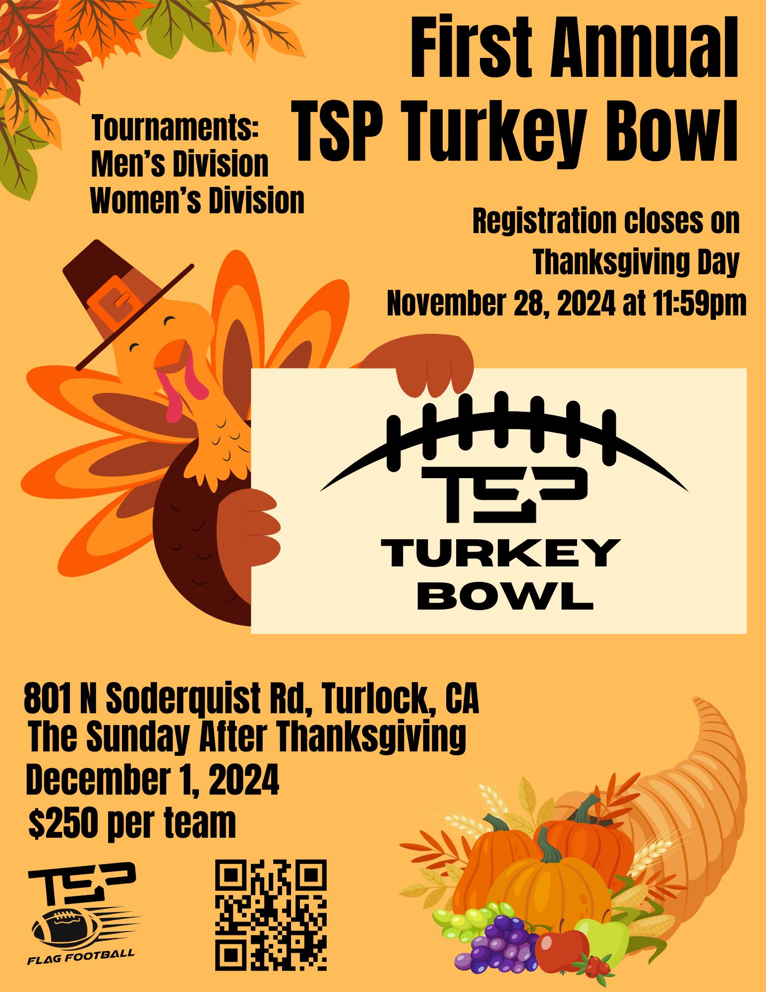 TSP Turkey Bowl tsp-turkey-bowl